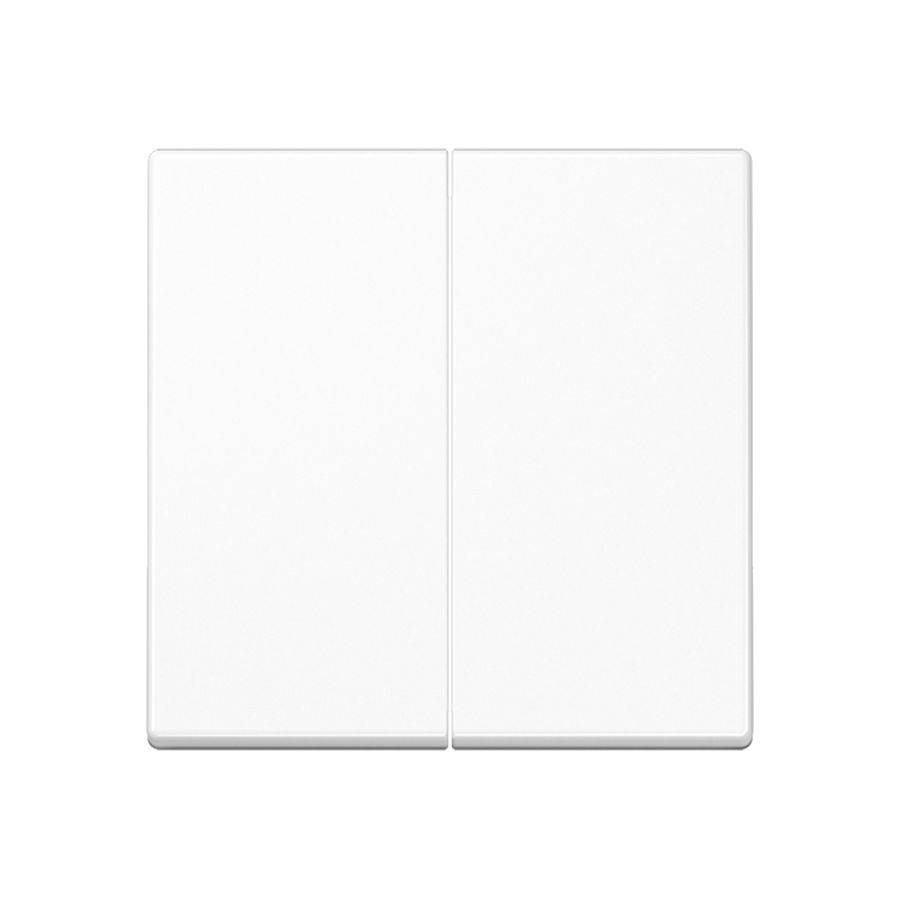 Tastafdekking 2-voudig A500 alpine wit