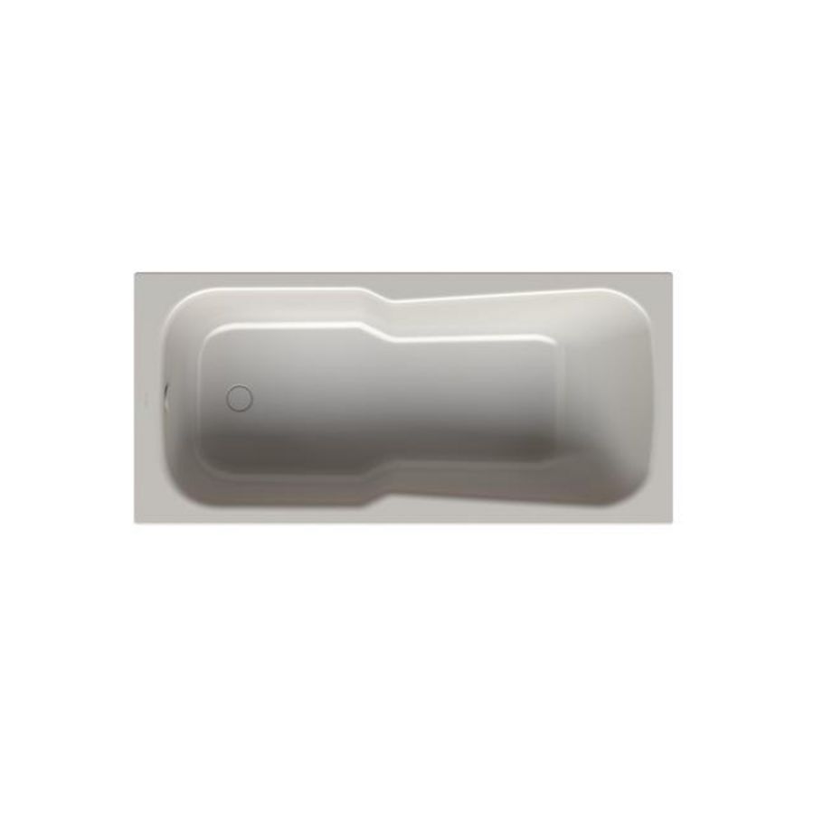 Bad BetteSet 1600x750mm Silver