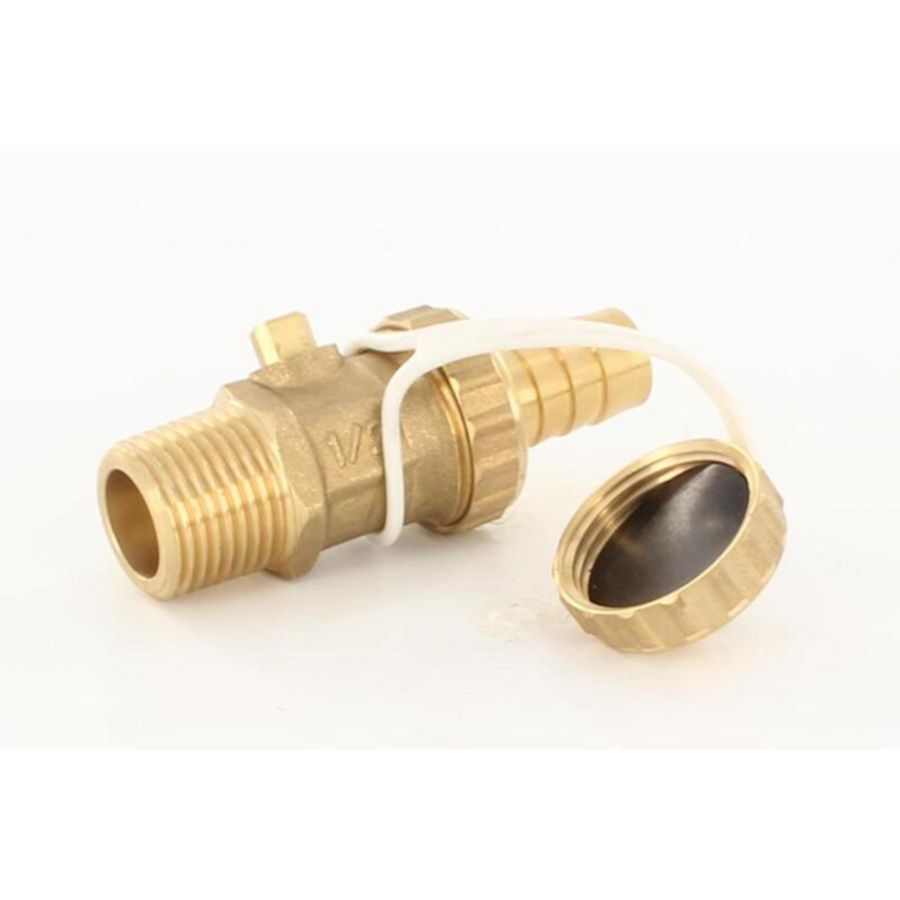 Vul/aftapkraan 1/2" uitwendig 841007