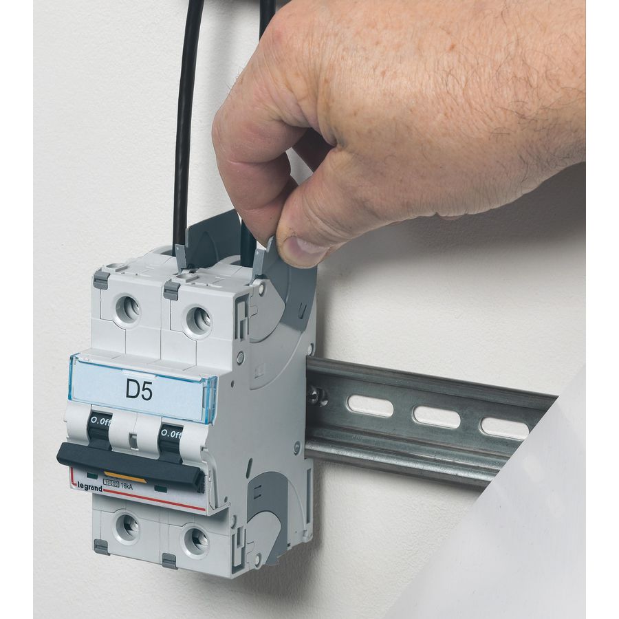 Installatieautomaat 2-polig C-karakteristiek 80A 10000A/16kA DX³ DIN