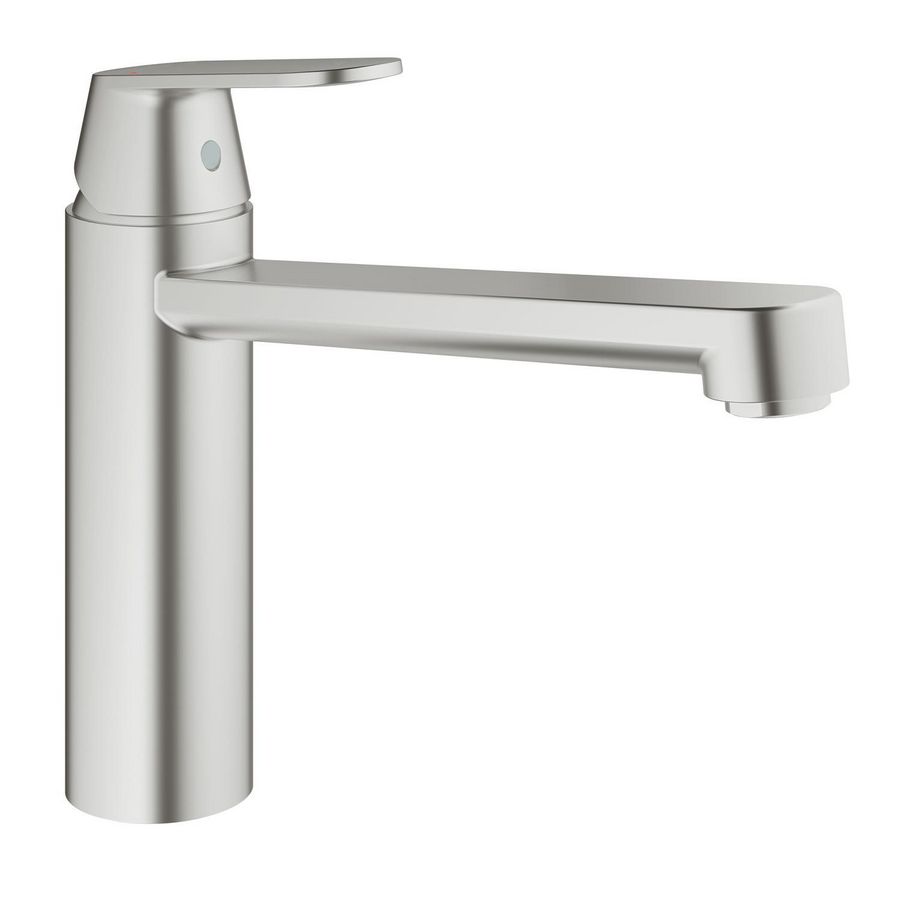 Eurosmart cosmopolitan medium keukenmengkraan supersteel (rvs look)