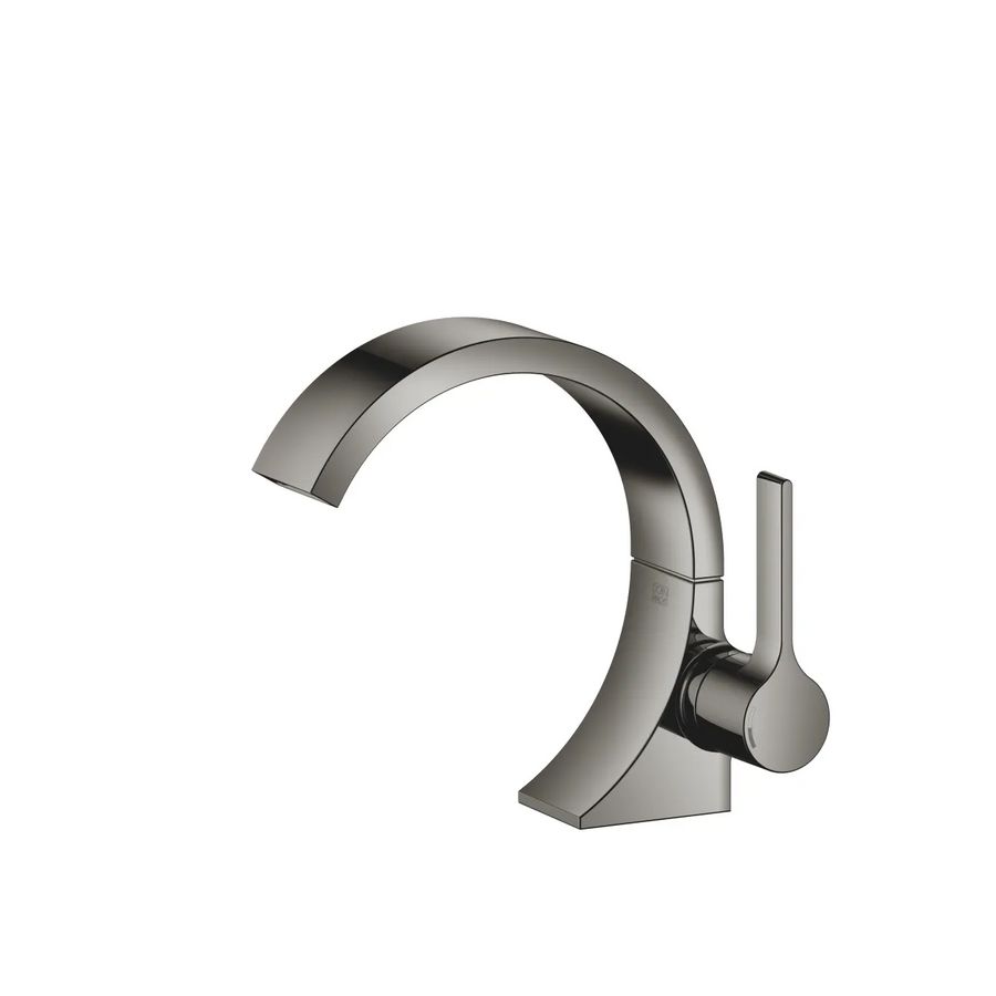 CYO Eengreeps wastafelmgkrn z.afvoer Dark Chrome 33521811-19