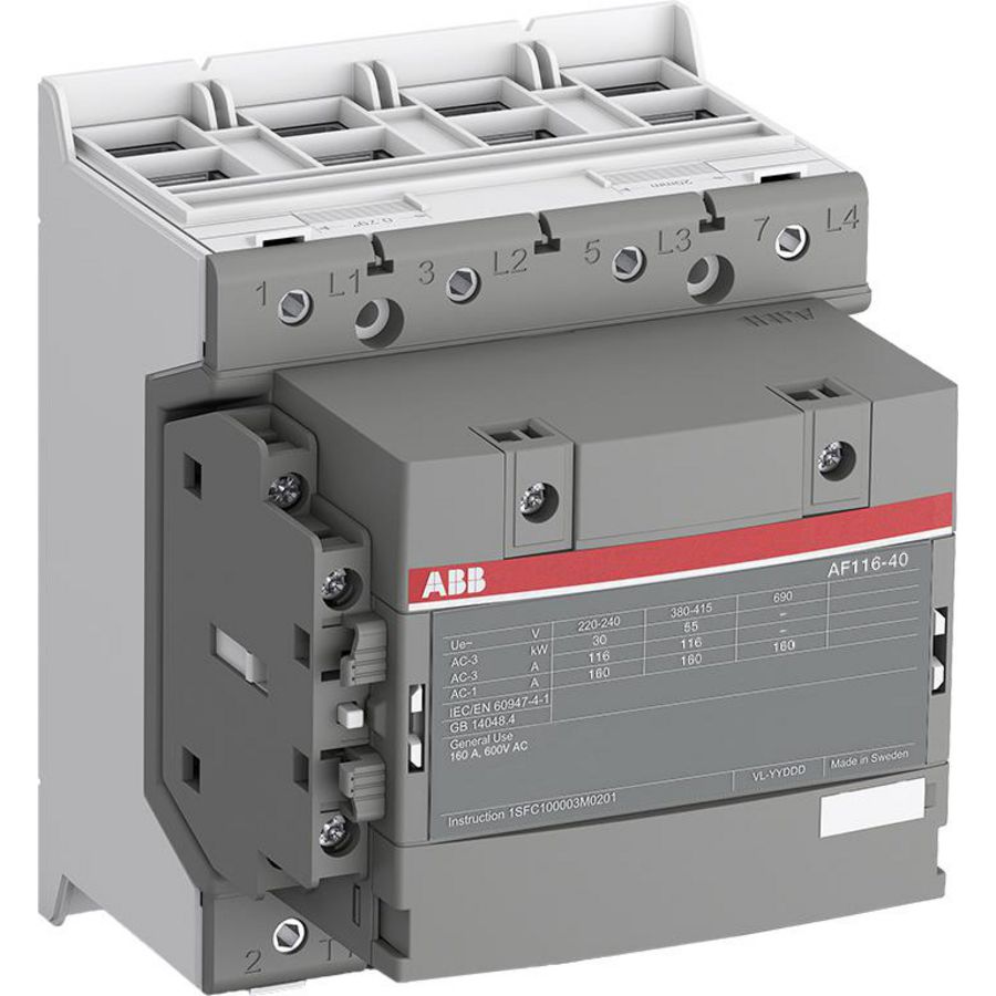 Magneetschakelaar 55kW 400V 4P sc 11a 1SFL427101R1100