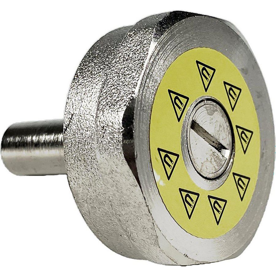 Filter ball cap with magnet DN25