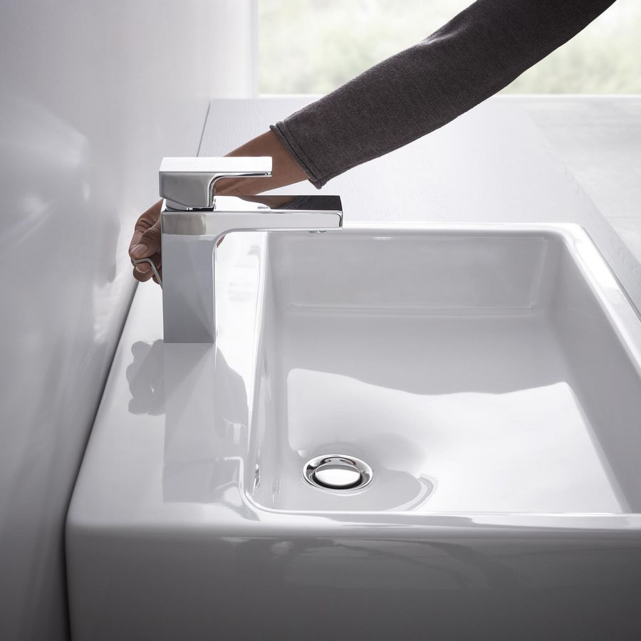 Wastegarnituur 1.1/4" chroom