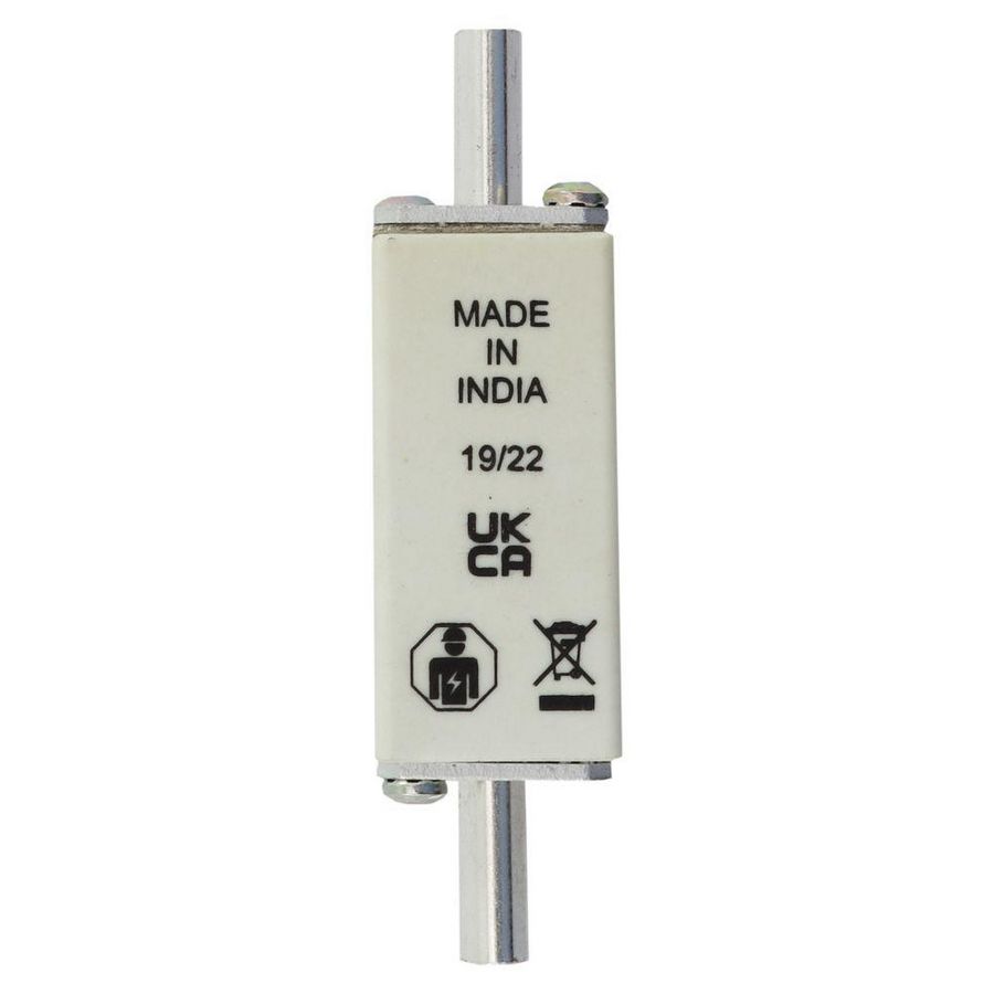 Zekering laagsp. 10A AC 690V NH000 gL/gG dubbele mel VVE=3