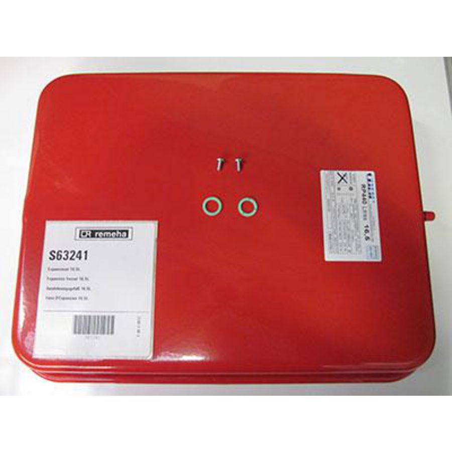 Expansievat 16,5 ltr. Avanta vanaf serienr. 0614401329300