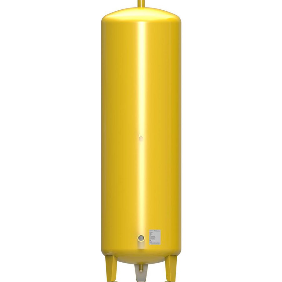 Voorschakelvat 150L. P 10bar max.110°C.