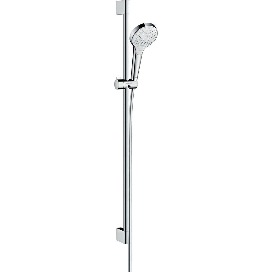 Croma Select S 110 Vario EcoSmart glijstangset 90cm wit/chroom