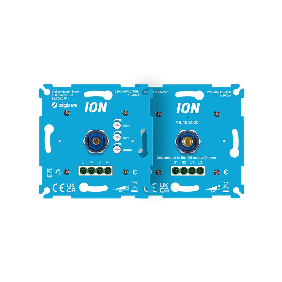 LED Zigbee Master Slave Dimmer SET 200 Watt VVE=10