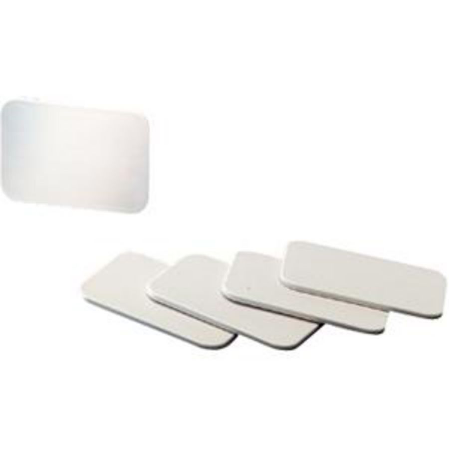 Identificatieplaatje (5 St.) voor kabeldozen 2,5 tot 4 mm2