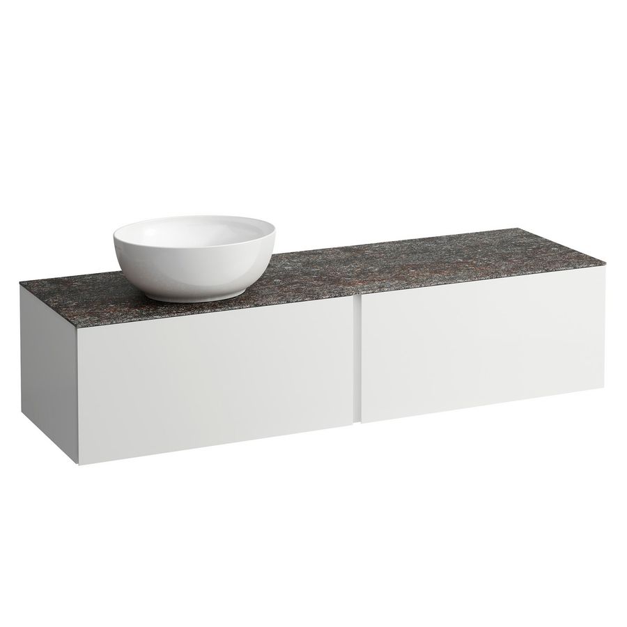 Onderbouwkast 1600X500 2x la cutout L kraangat multi col H4323550979991