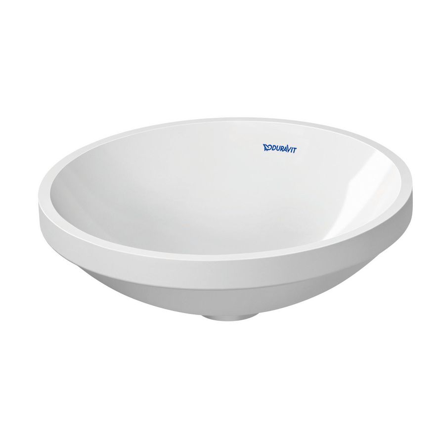 ARCHITEC #031937 inbouwwastafel 375mm wit zonder kraangat