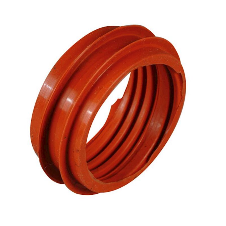 Afdichtingsring oranje/rood 80mm Gastec QA