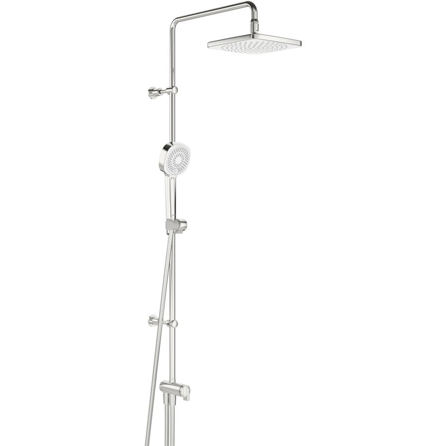 douchesyst. 200x200mm met doucheslang aansluiting