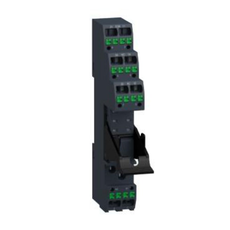 RSZ push-in socket with clamp sep. contact 10A RSB2 VVE=10