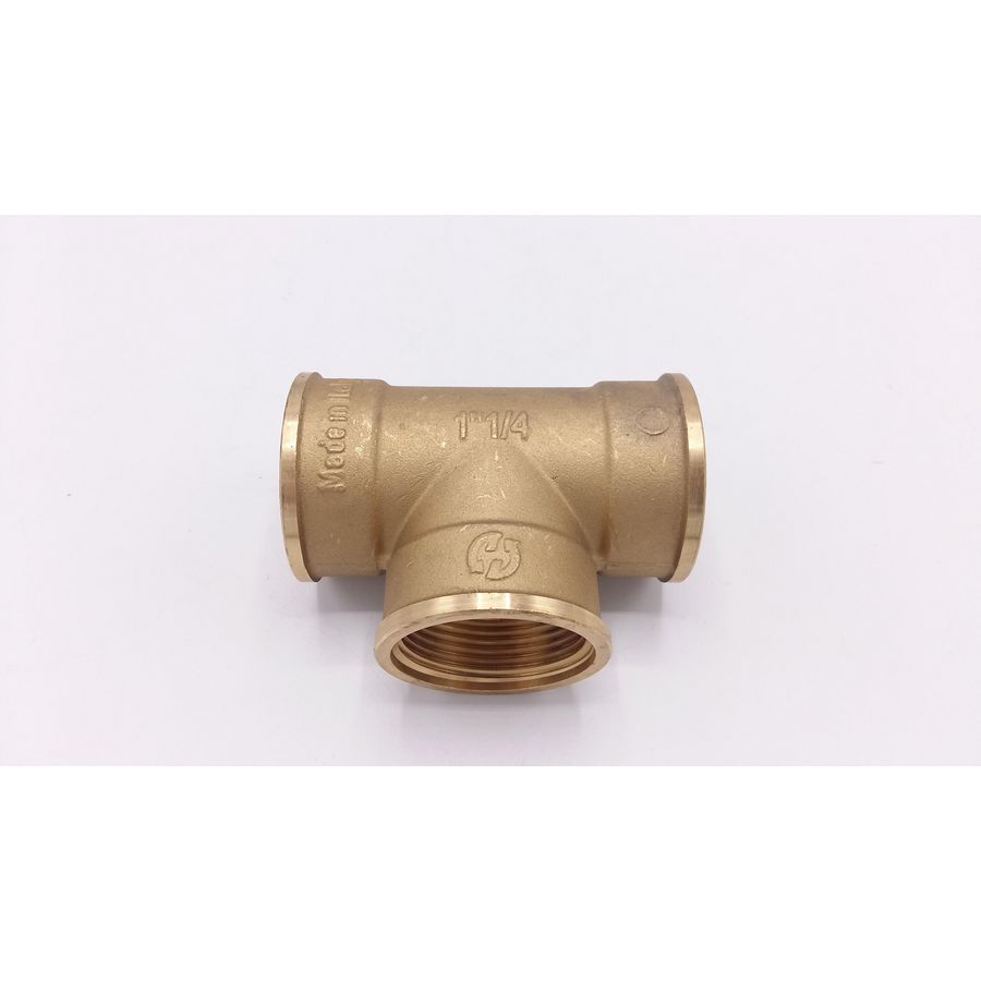 T-stuk 1.1/4"ms S102509