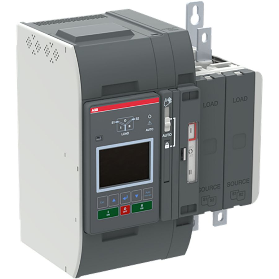 Automatische omsch. 200A 2P I-O-II Level 3 controller LCD
