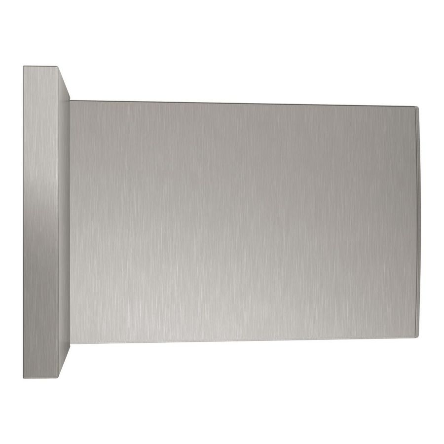 Allure brillliant wanddouchehouder supersteel (rvs look) (Spa colors coll.)
