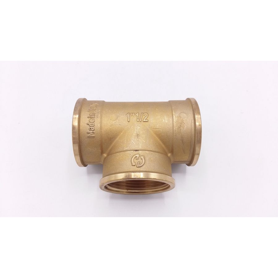T-stuk 1.1/2" ms S102510