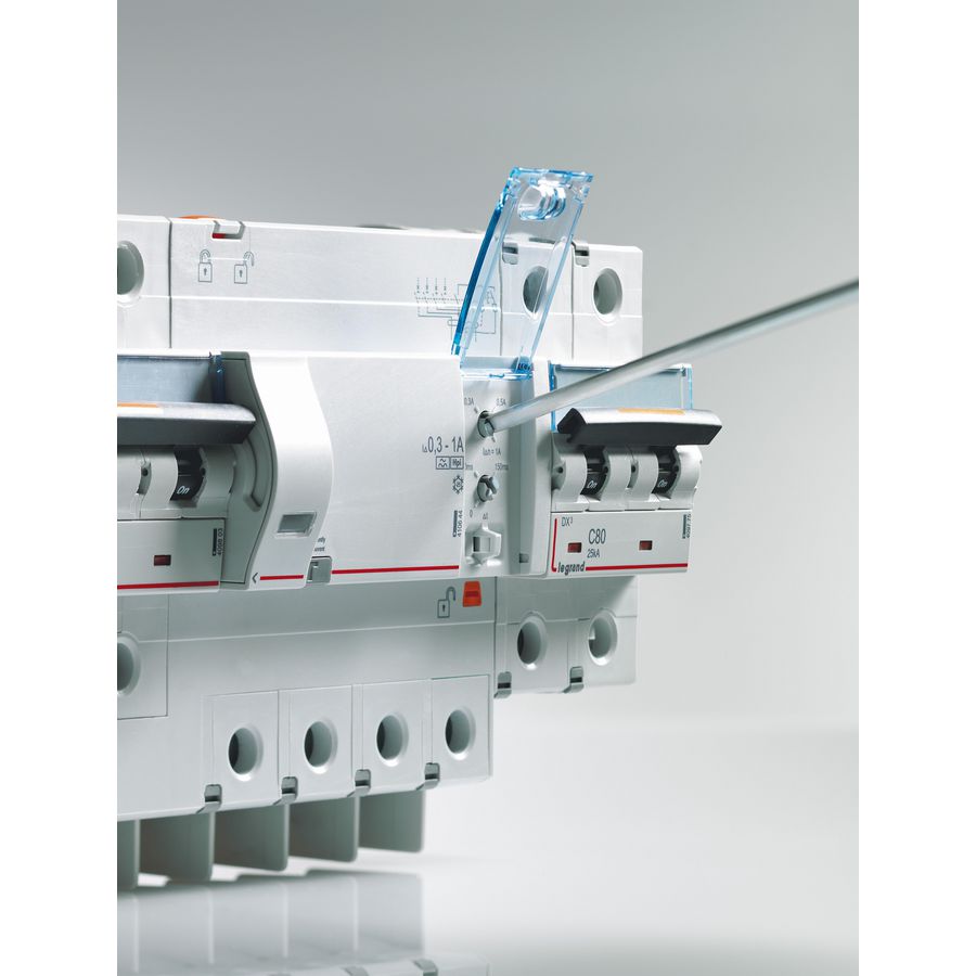 Installatieautomaat 2-polig C-karakteristiek 80A 25kA DX³ DIN