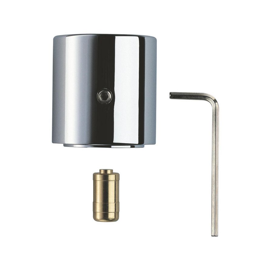 Automatic 2000 steeksleutelgreep chroom