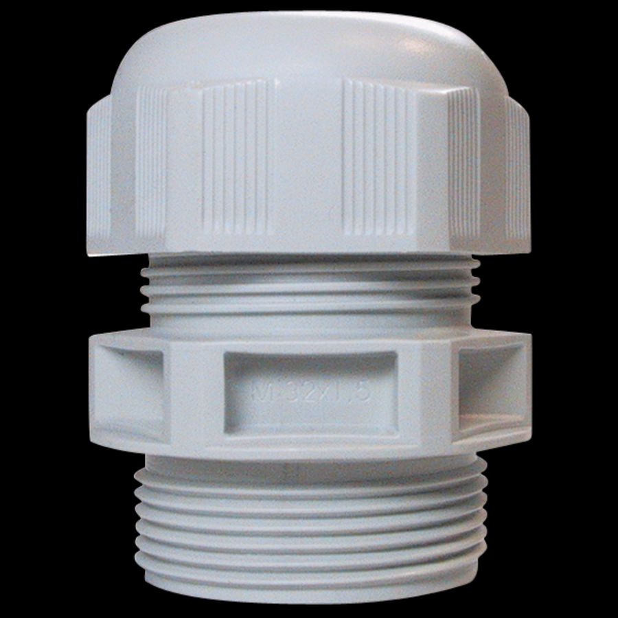 Kabelwartel kunststof M12x1,5 doorlaat 3-7mm EN45545 Railway (ESKV12RWLG) VVE=50