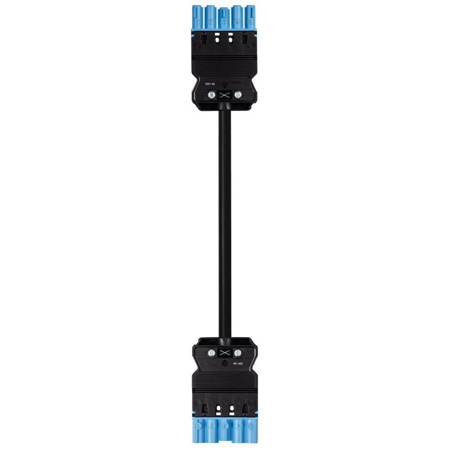 Koppelsnoer GST18I5 1,5mm² 10M CCA blauw VVE=5