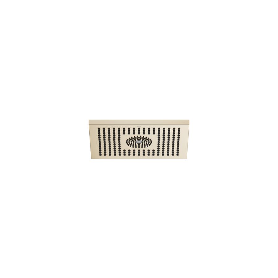 Regendouche v. plafondaansl. li 300x240mm Light Gold gebor