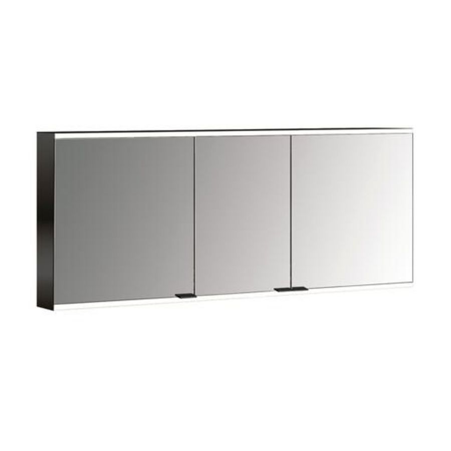 Spiegelkast Prime 2 Facelift Zwopbouw 1600mm 3 deur Ip 20