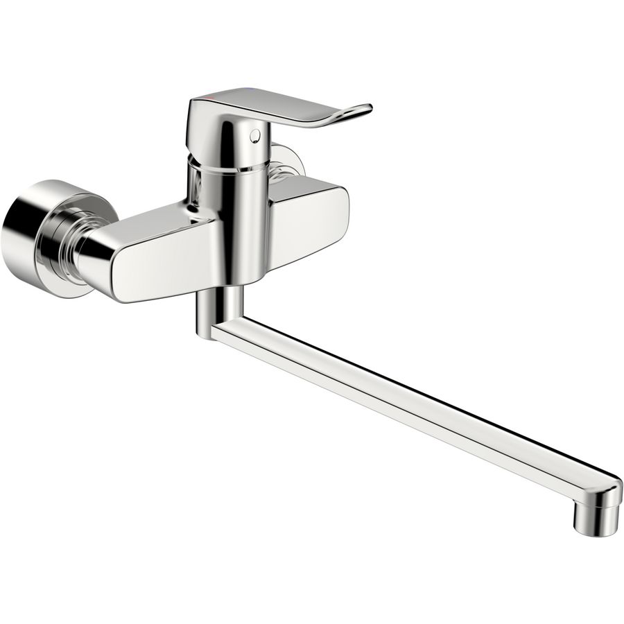 Wandmengkr draaibare uitl spr377mm lange hendel HANSACLINICA