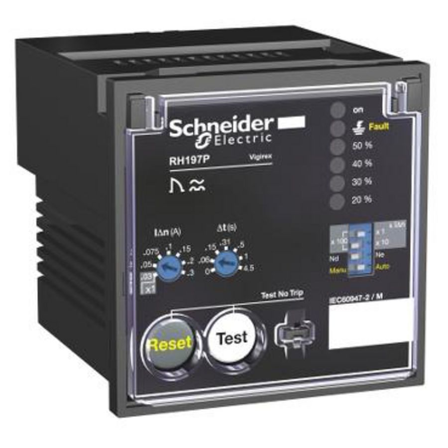 Aardlekschakelaar 0,03A Direct -0.03-30A 48AC Vigirex RH197P