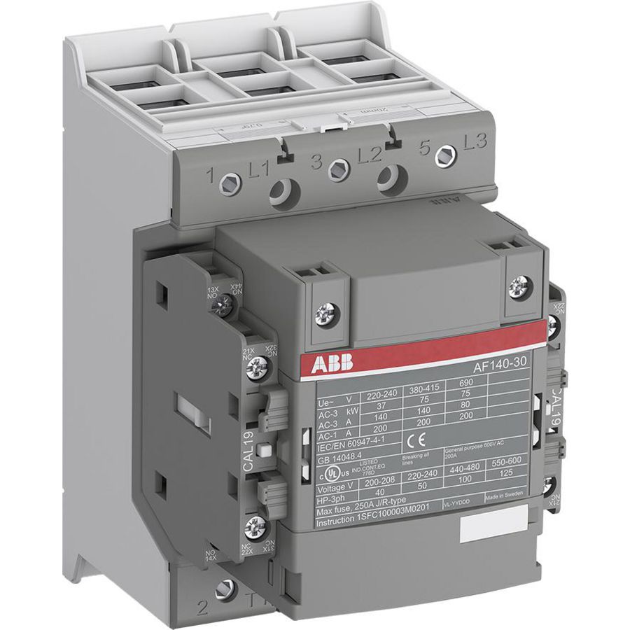 Magneetschakelaar 75kW 400V 3P sc 11a 1SFL447001R1122