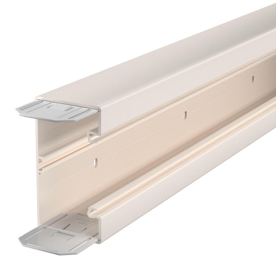 Lengte a 2m. Wandgoot met bodemperf. 70x130 creme wit