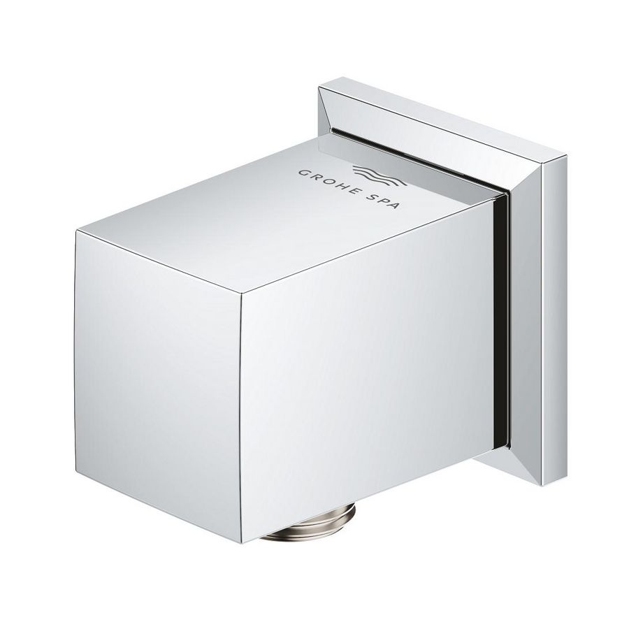 Allure brillliant wandaansluitbocht 26850000 chroom (Spa colors coll.)