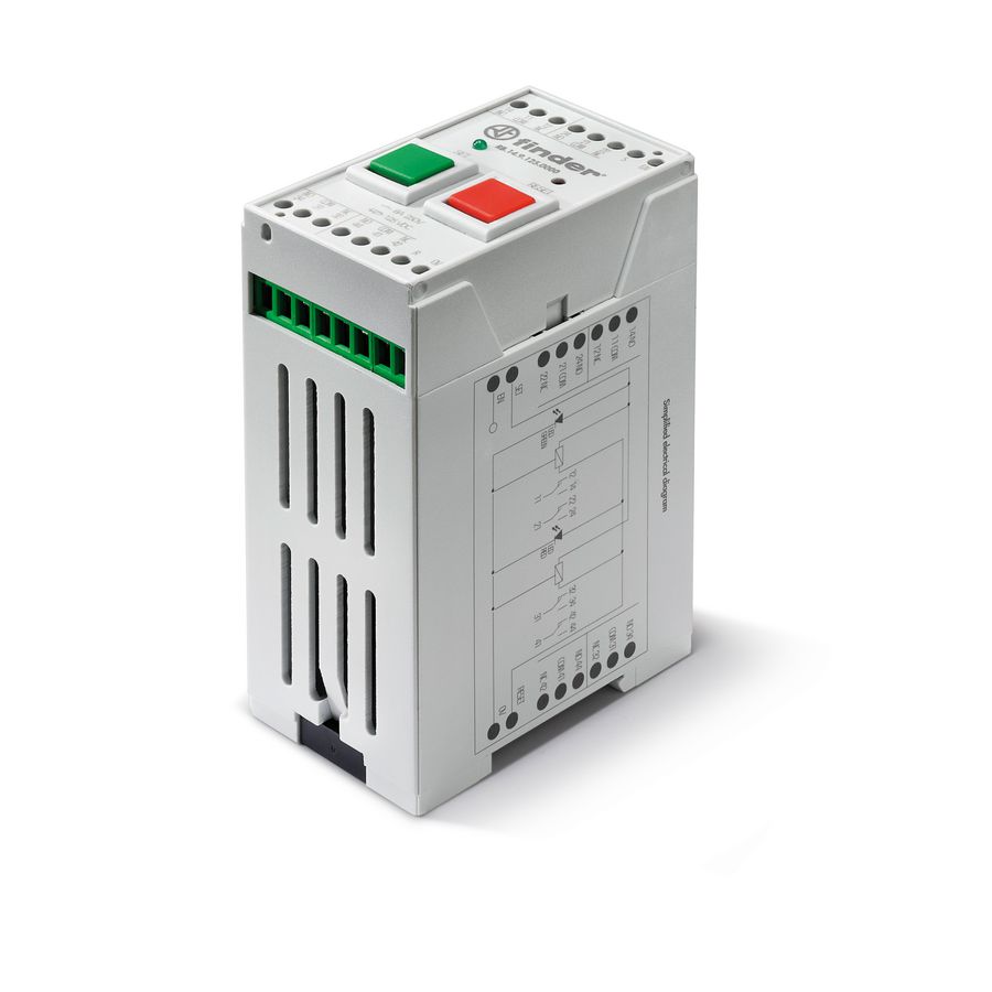 Schakelrelais 4 wisselcontacten 18A 24V DC RB.14.9.024.0000