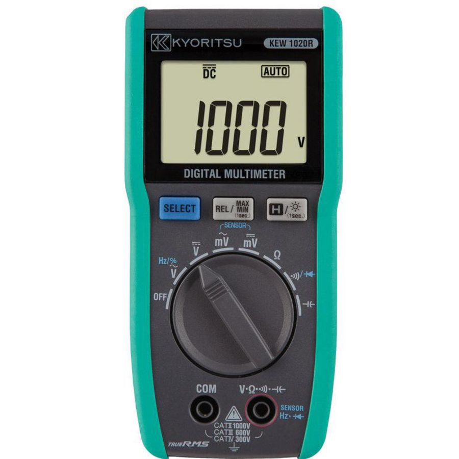 Digitale TRMS Multimeter, 1000VAC/DC