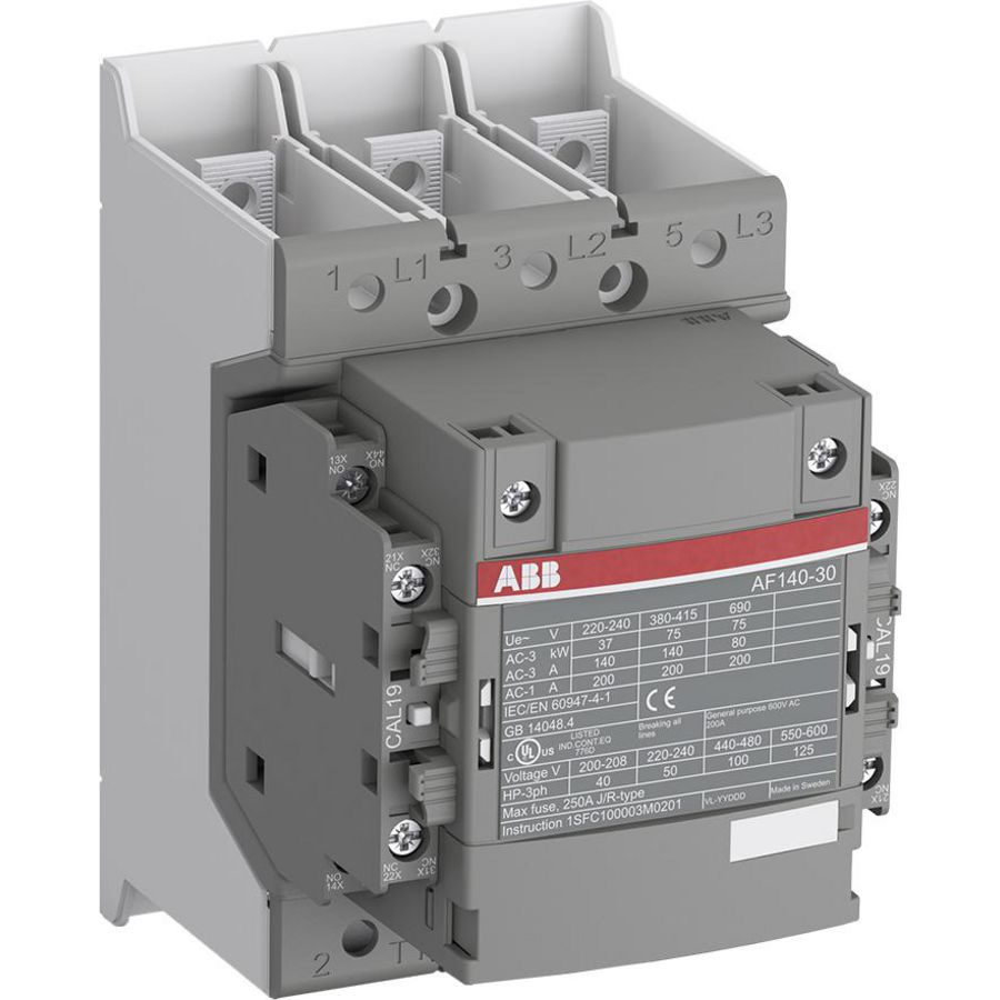 Magneetschakelaar 75kW 400V 3P Ringaansl. spoelcode 11