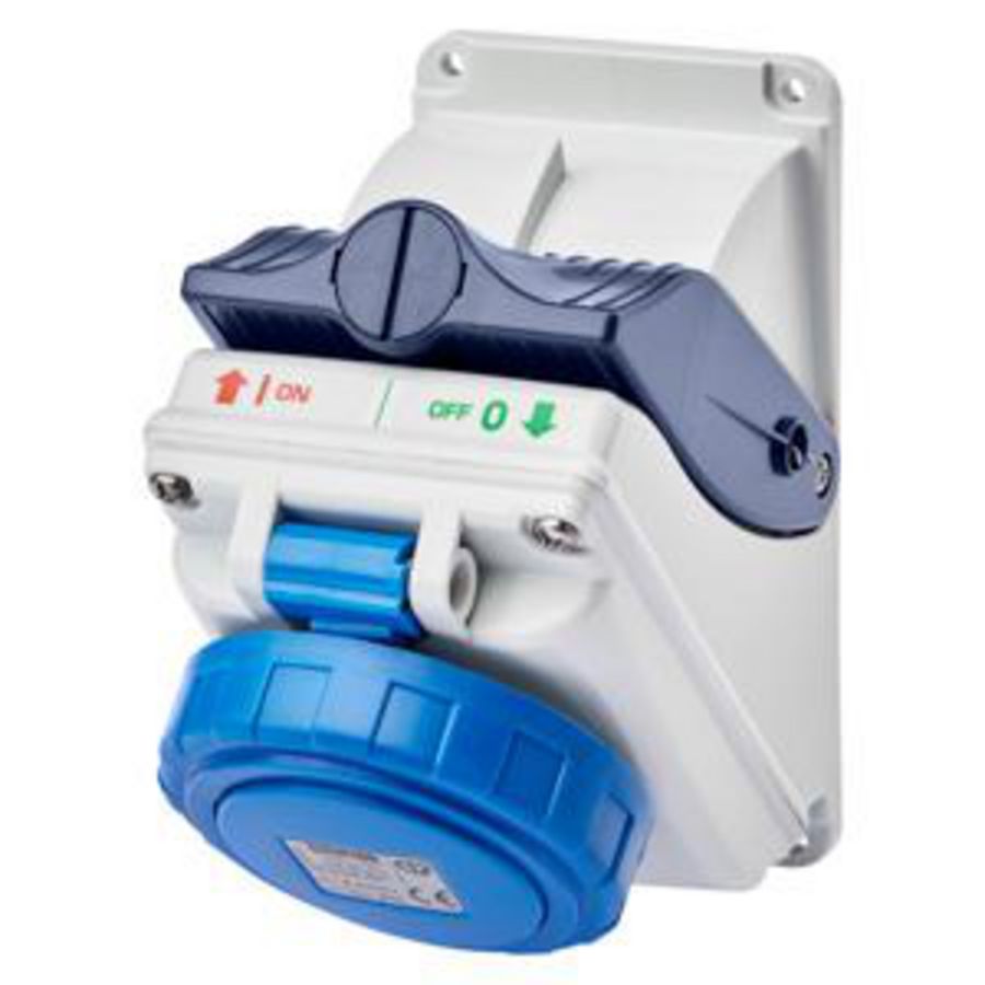 COMBIBLOC-ZONDER BODEM-IP55-3P+A 16A 230V 9H