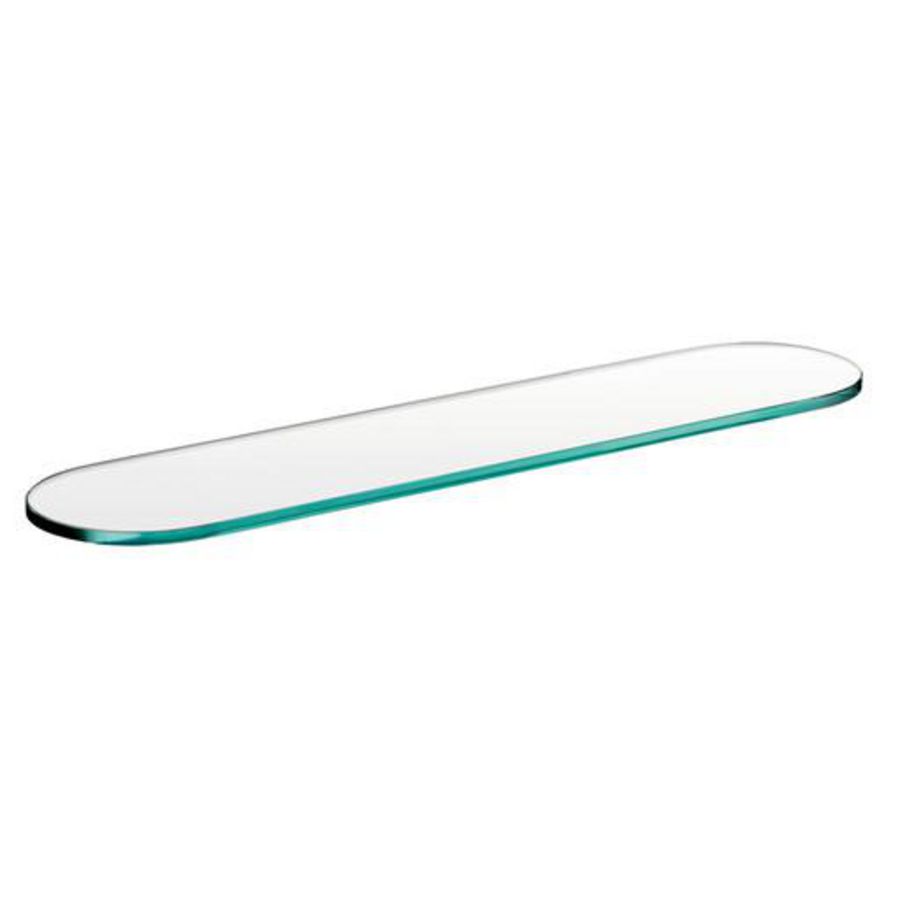 Glasplaat voor planchet, kristalglas helder, 500mm, (S2212)