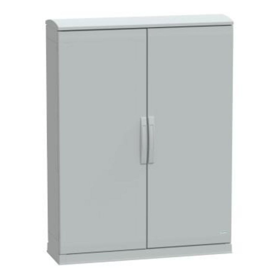Behuizing open sokkel/dak Pol. IP44 -1250x1 Thalassa PLAZT