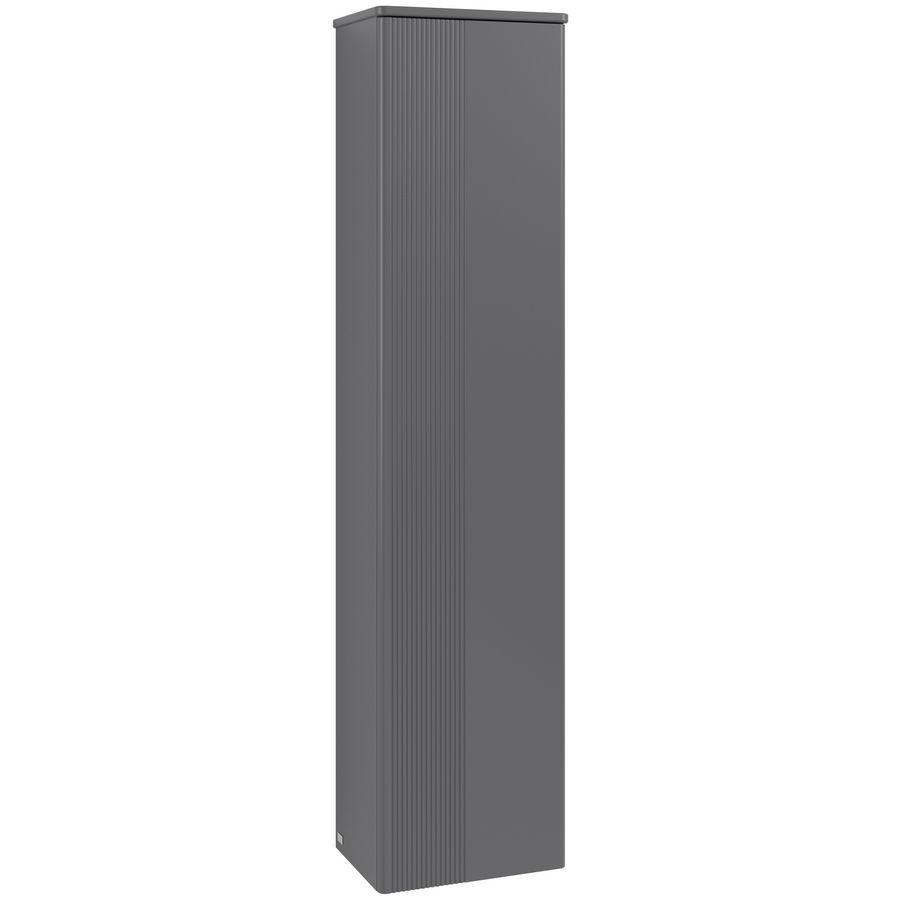 Hoge kast Antao 414x1719x287mm Antr. Matt Lacquer K46100GK