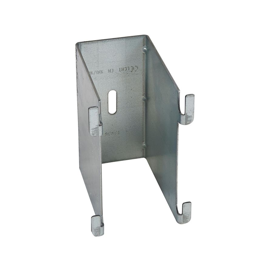 Universele beugel CM 100/100 B100-B600 ZnMg wandmontage