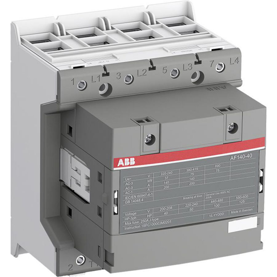 Magneetschakelaar 75kW 400V 4P sc 11a 1SFL447101R1100