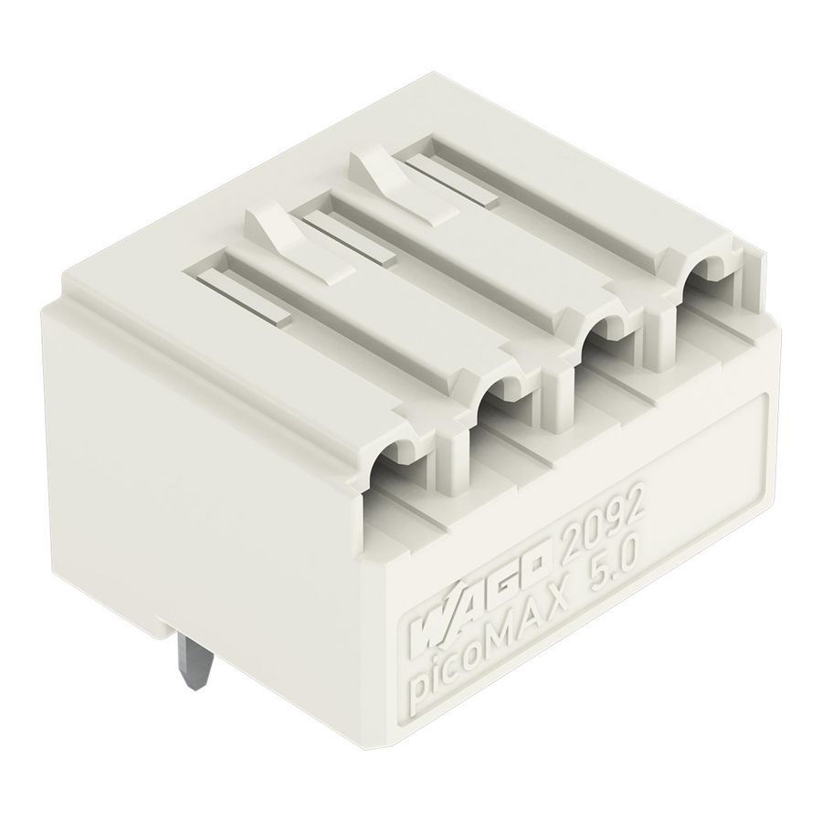 THT FE steker haaks Rastermaat 5 mm 2092-1324 VVE=200