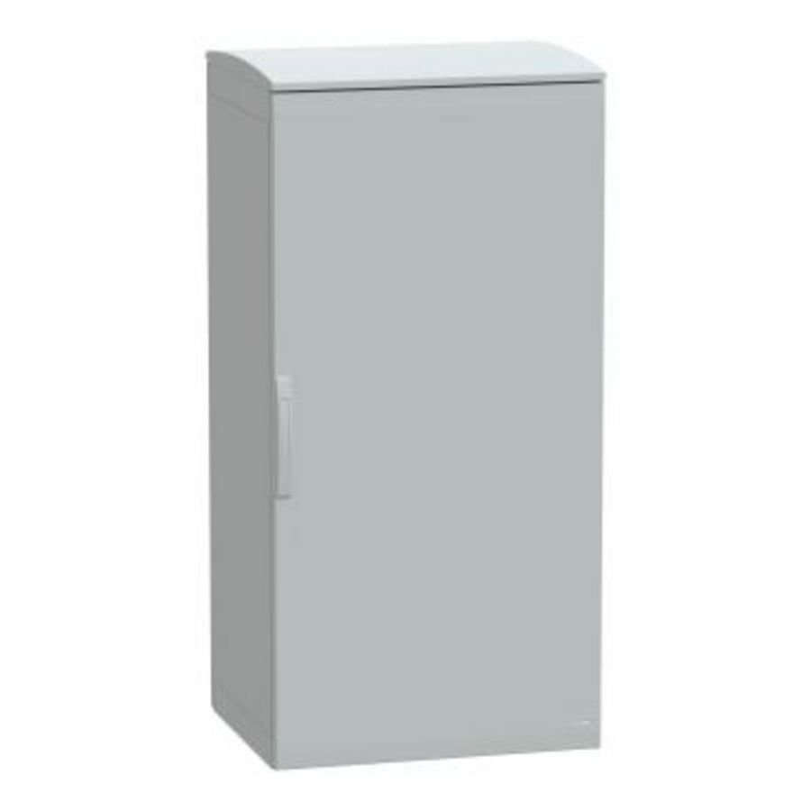 Staande behuizing dak Polyester IP44 -1500x7 Thalassa PLAT