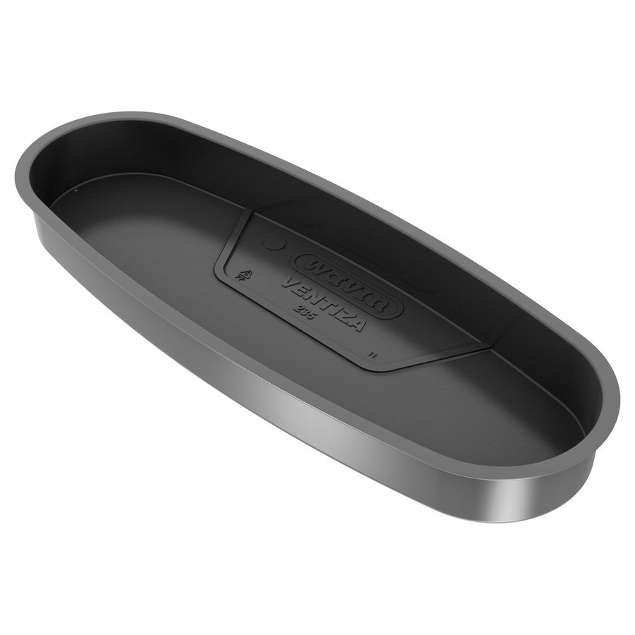 Eindkap kanaal PP luchtverdeelsysteem VENTIZA (235x80mm)