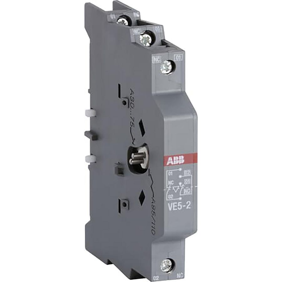Mechanische vergrendeling schakelaar 2v tbv A(E)45-110