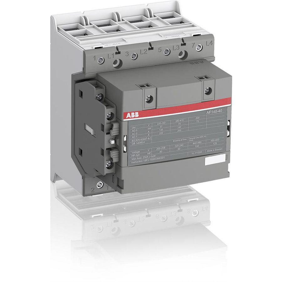 Magneetschakelaar 75kW 400V 4P sc 12a 1SFL447101R1211