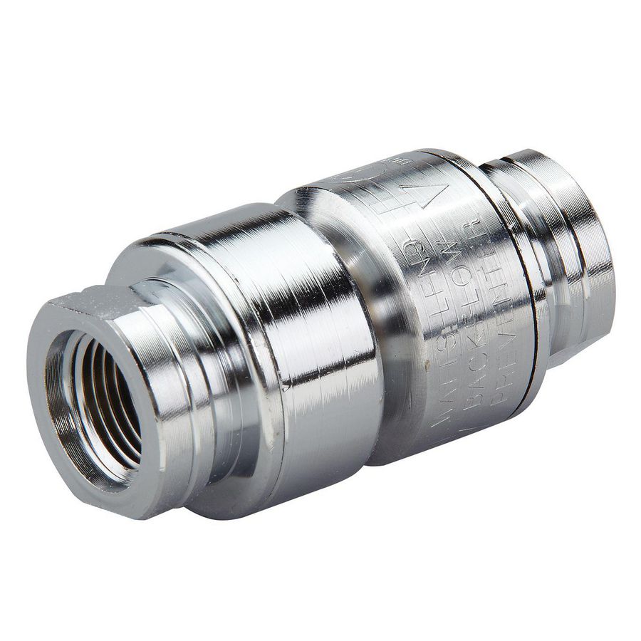 HD-Beveiliging N9C 010mm NPT verchroomd messing